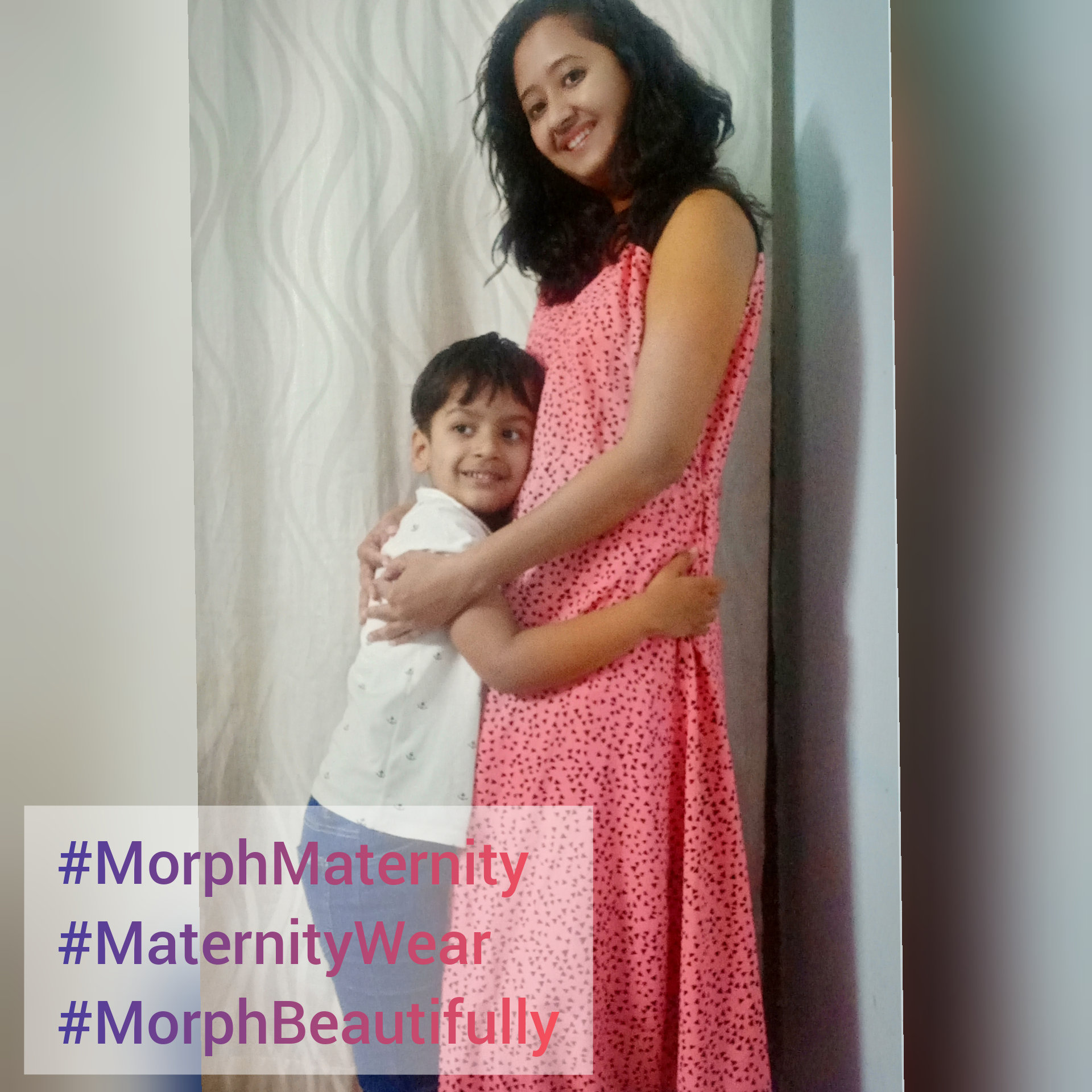 Prega moment -Beautiful & Stylish With MORPH Maternity Wear